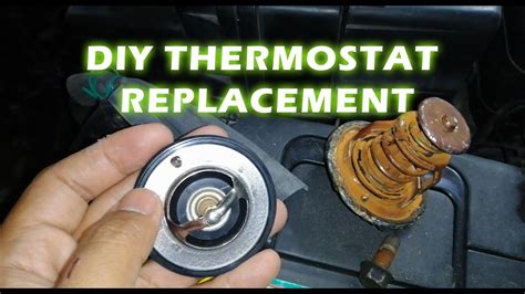 Thermostat replacement.diy 